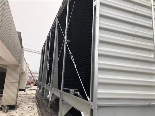 圓形工業型冷卻塔的結構特點(中溫逆流式方形冷卻塔
