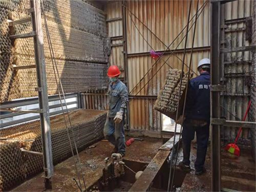 廣東冷卻塔廠家淺析冷卻塔噪聲產生的來源?(慶陽冷卻