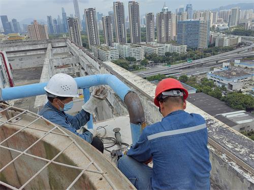 冷卻塔降溫效果取決于散熱片、風機風量(冷卻塔冬天