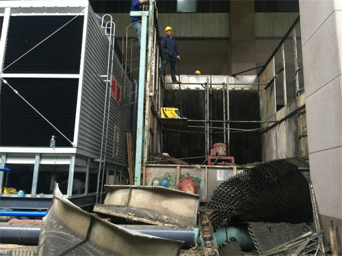 廣東冷卻塔填料更換時需注意哪些細節呢(廣東冷卻塔